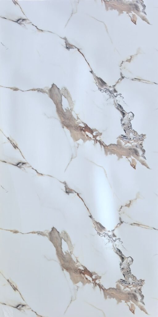 CALACATTA BEIGE BRILLO 1220X2800X3 MM (2)